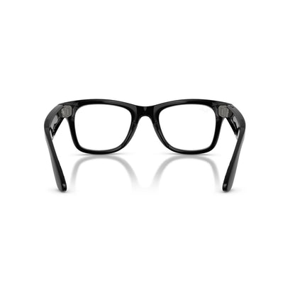 Gafas de Sol Ray-Ban Meta RW4012 Wayfarer Transitions Verde/Negro