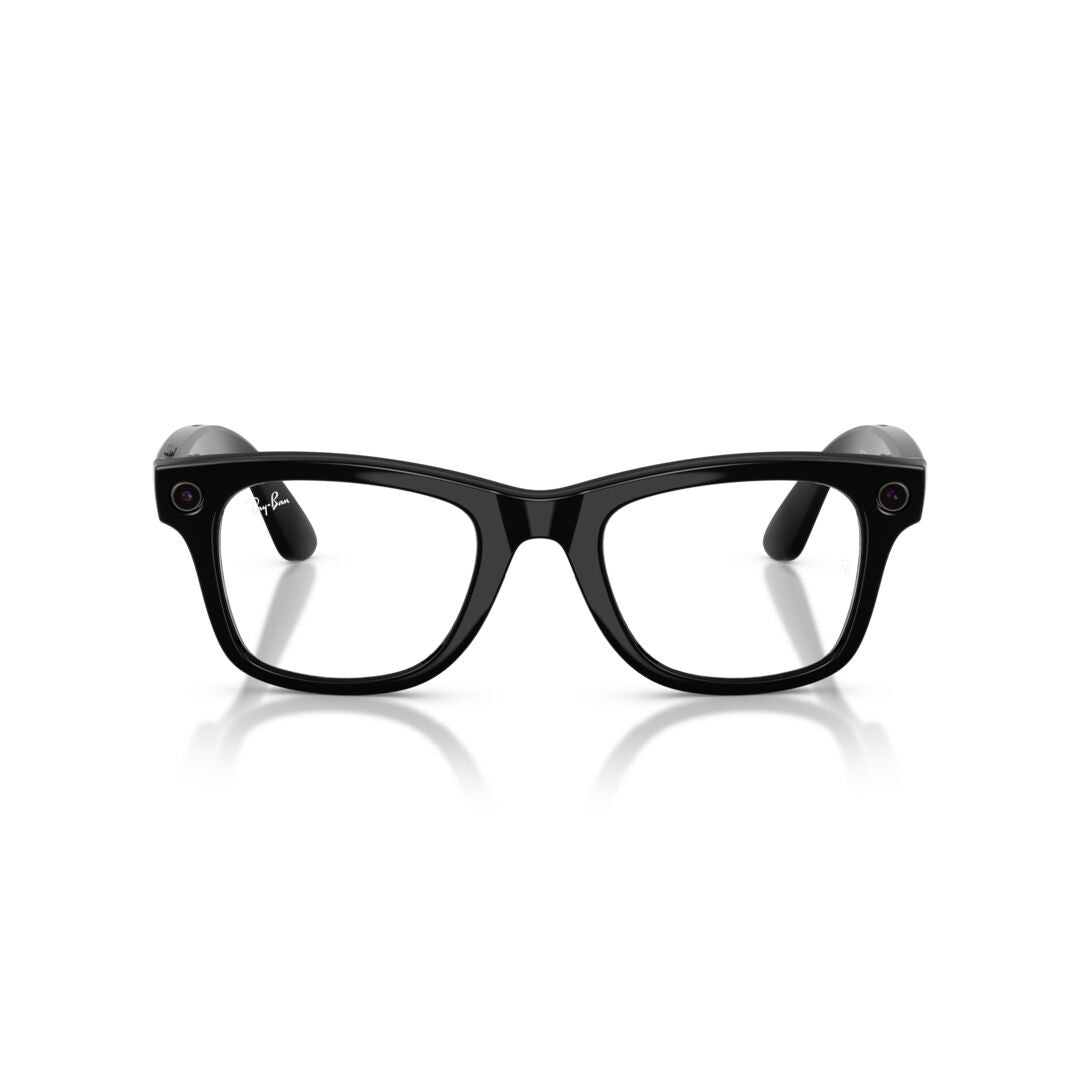 Gafas de Sol Ray-Ban Meta RW4012 Wayfarer Transitions Large Verde/Negro