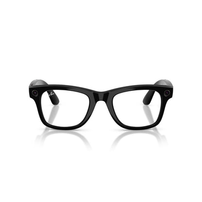 Gafas de Sol Ray-Ban Meta RW4012 Wayfarer Transitions Large Verde/Negro