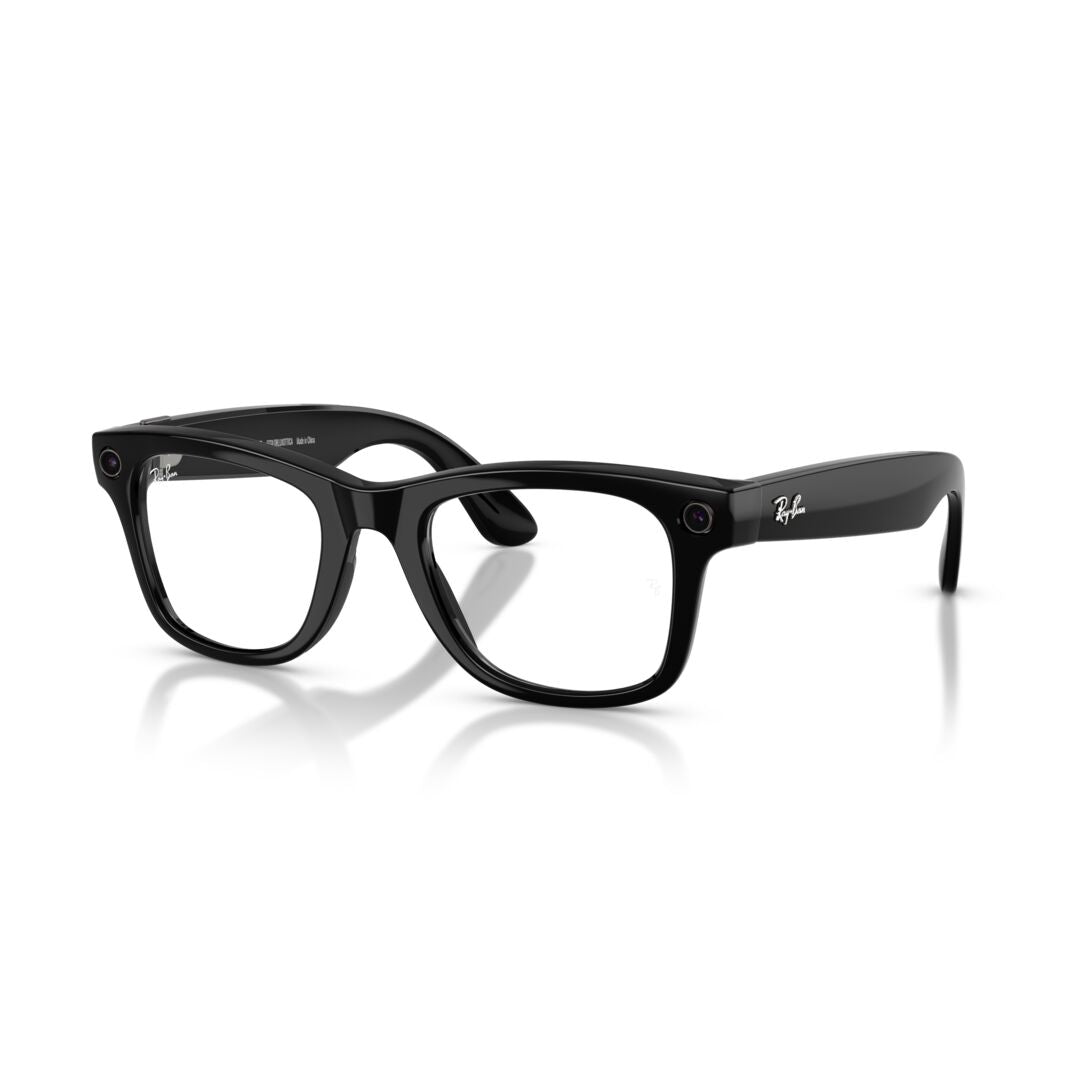 Gafas de Sol Ray-Ban Meta RW4012 Wayfarer Transitions Large Verde/Negro