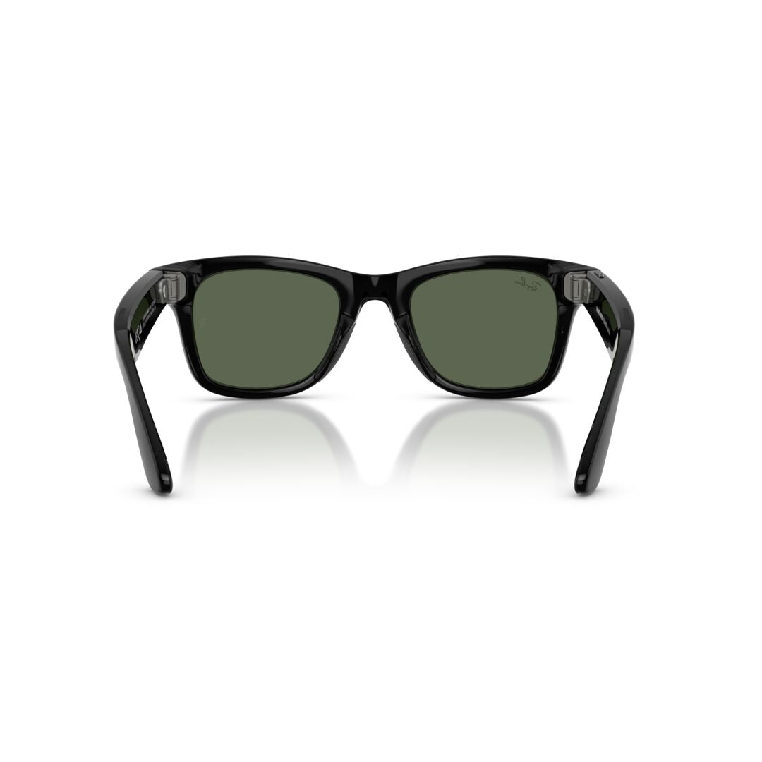 Gafas de Sol Ray-Ban Meta RW4012 Wayfarer Negro