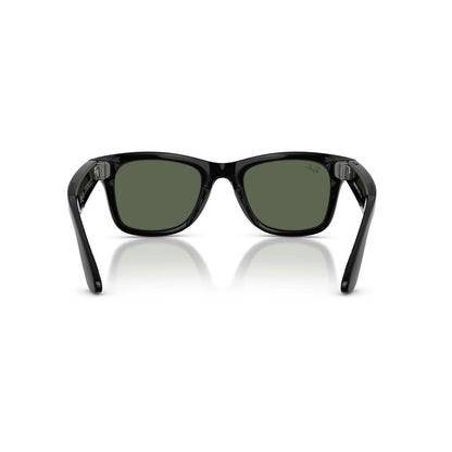 Gafas de Sol Ray-Ban Meta RW4012 Wayfarer Negro