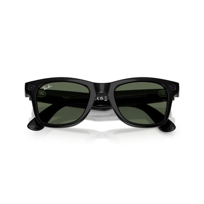 Gafas de Sol Ray-Ban Meta RW4012 Wayfarer Negro