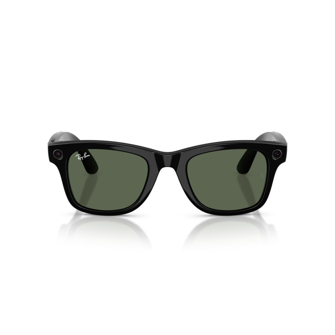Gafas de Sol Ray-Ban Meta RW4012 Wayfarer Negro