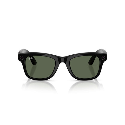Gafas de Sol Ray-Ban Meta RW4012 Wayfarer Negro