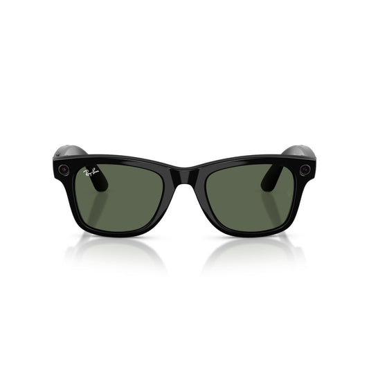 Gafas de Sol Ray-Ban Meta RW4012 Wayfarer Negro