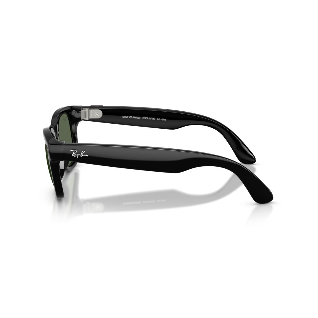 Gafas de Sol Ray-Ban Meta RW4012 Wayfarer Negro