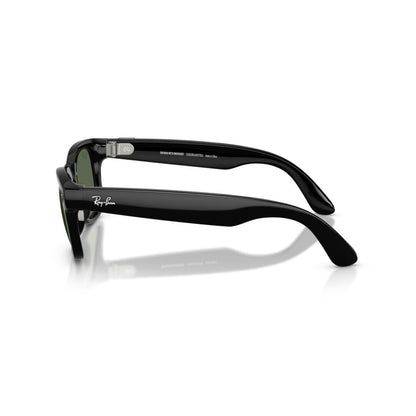 Gafas de Sol Ray-Ban Meta RW4012 Wayfarer Negro