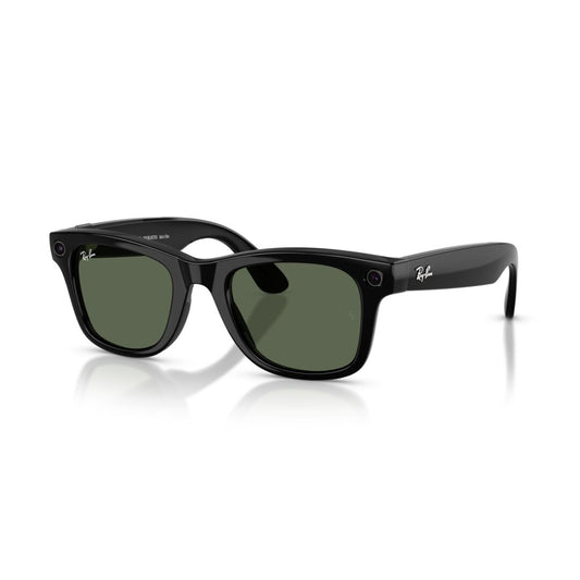 Gafas de Sol Ray-Ban Meta RW4012 Wayfarer Negro