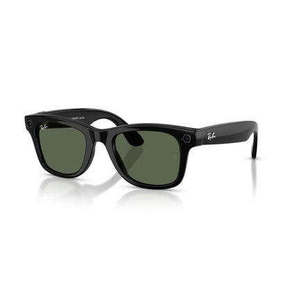 Gafas de Sol Ray-Ban Meta RW4012 Wayfarer Negro