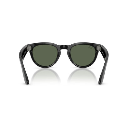 Gafas de Sol Ray-Ban Meta RW4013F Low Bridge Fit Headliner Negro