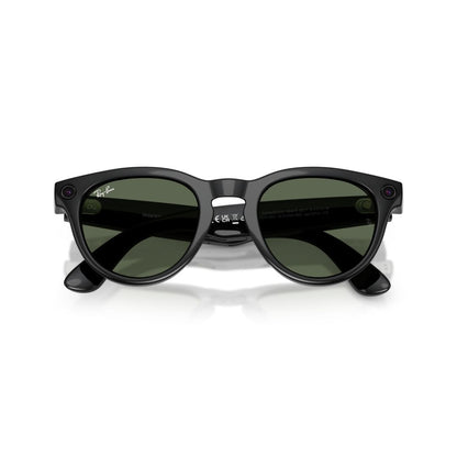 Gafas de Sol Ray-Ban Meta RW4013F Low Bridge Fit Headliner Negro
