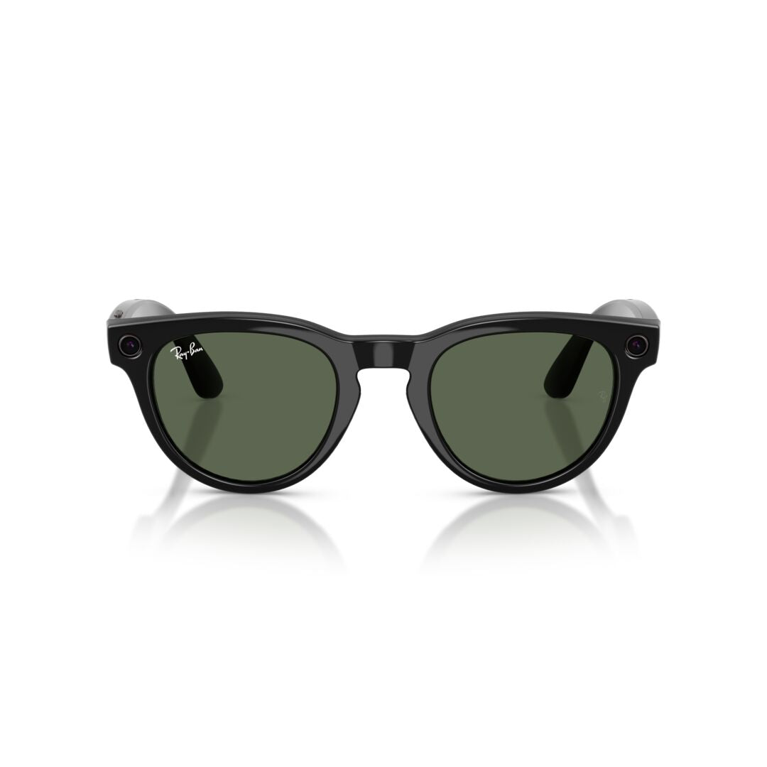 Gafas de Sol Ray-Ban Meta RW4013F Low Bridge Fit Headliner Negro