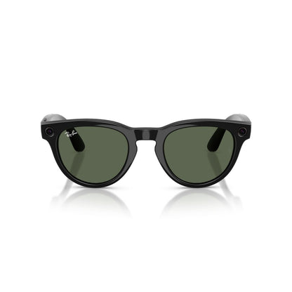 Gafas de Sol Ray-Ban Meta RW4013F Low Bridge Fit Headliner Negro