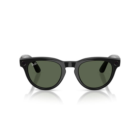Gafas de Sol Ray-Ban Meta RW4013F Low Bridge Fit Headliner Negro