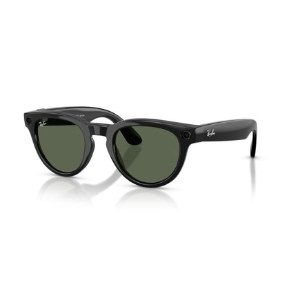 Gafas de Sol Ray-Ban Meta RW4013F Low Bridge Fit Headliner Negro