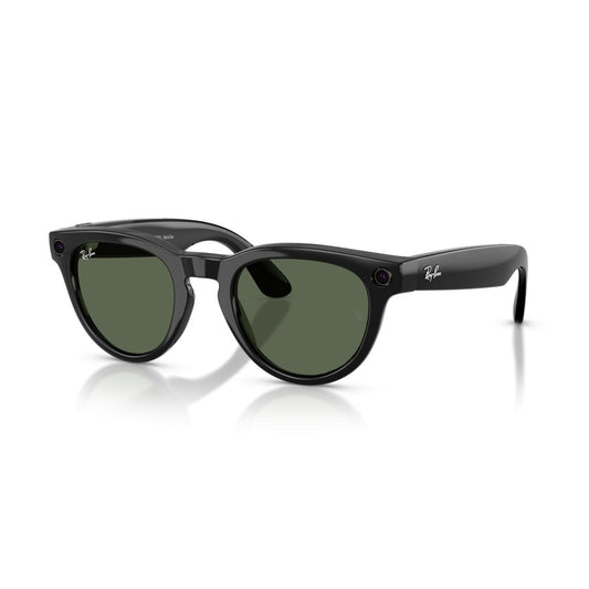 Gafas de Sol Ray-Ban Meta RW4013F Low Bridge Fit Headliner Negro