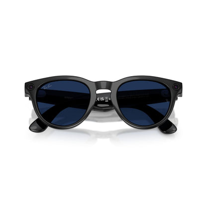 Gafas de Sol Ray-Ban Meta RW4013F Low Bridge Fit Headliner Transitions Azul/Negro