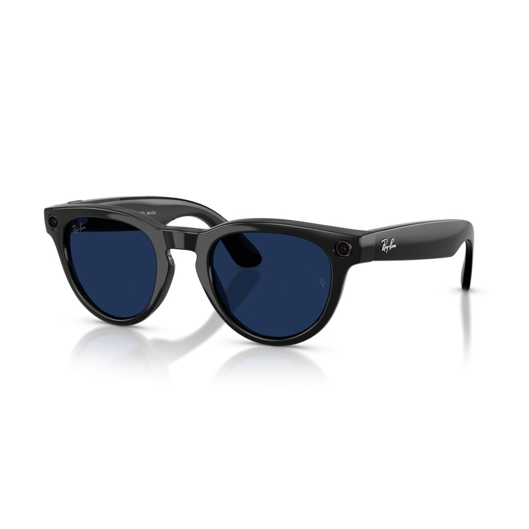 Gafas de Sol Ray-Ban Meta RW4013F Low Bridge Fit Headliner Transitions Azul/Negro