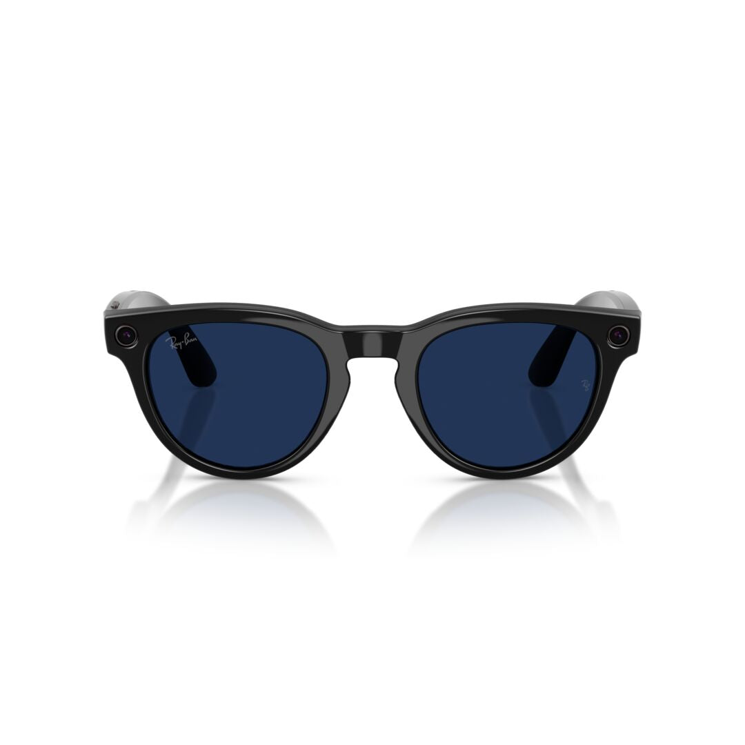 Gafas de Sol Ray-Ban Meta RW4013F Low Bridge Fit Headliner Transitions Azul/Negro