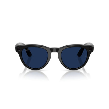 Gafas de Sol Ray-Ban Meta RW4013F Low Bridge Fit Headliner Transitions Azul/Negro