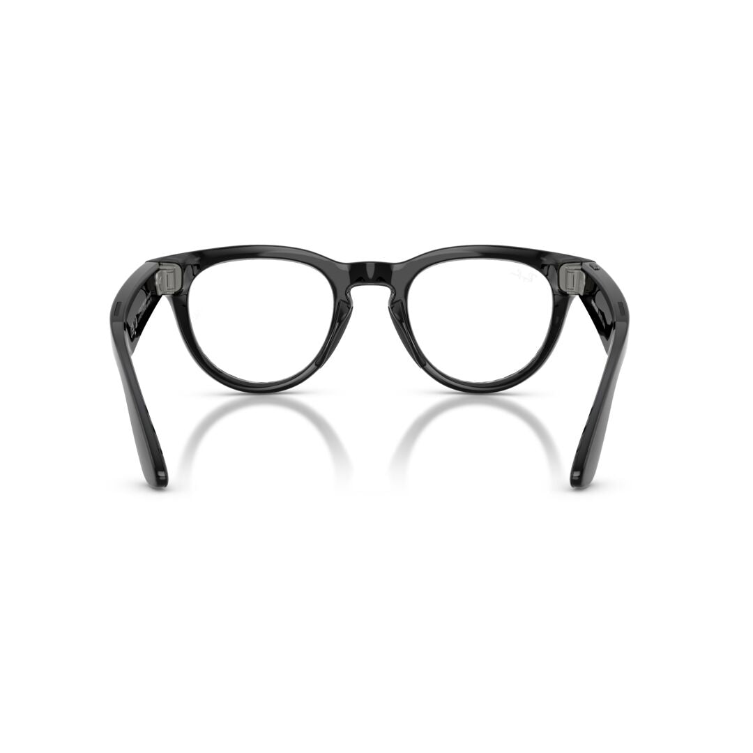 Gafas de Sol Ray-Ban Meta RW4013F Low Bridge Fit Headliner Transitions Azul/Negro