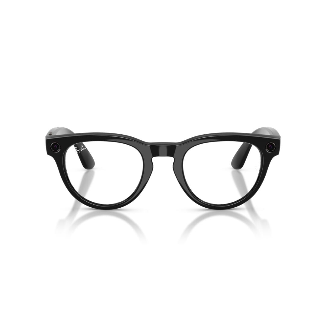 Gafas de Sol Ray-Ban Meta RW4013F Low Bridge Fit Headliner Transitions Azul/Negro