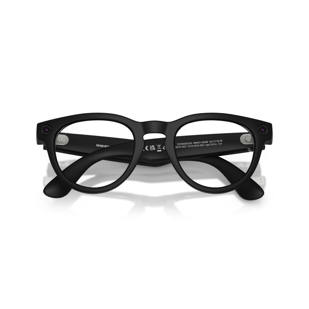 Gafas Oftálmicas Ray-Ban Meta RW4013 Headliner Negro