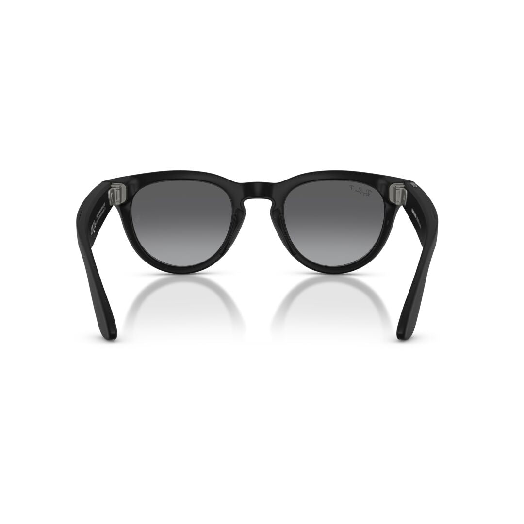 Gafas de Sol Ray-Ban Meta RW4013 Headliner Polarizado Negro