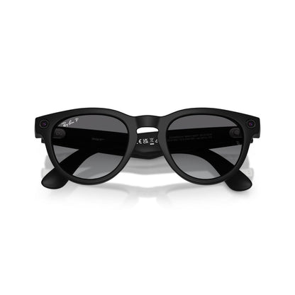 Gafas de Sol Ray-Ban Meta RW4013 Headliner Polarizado Negro