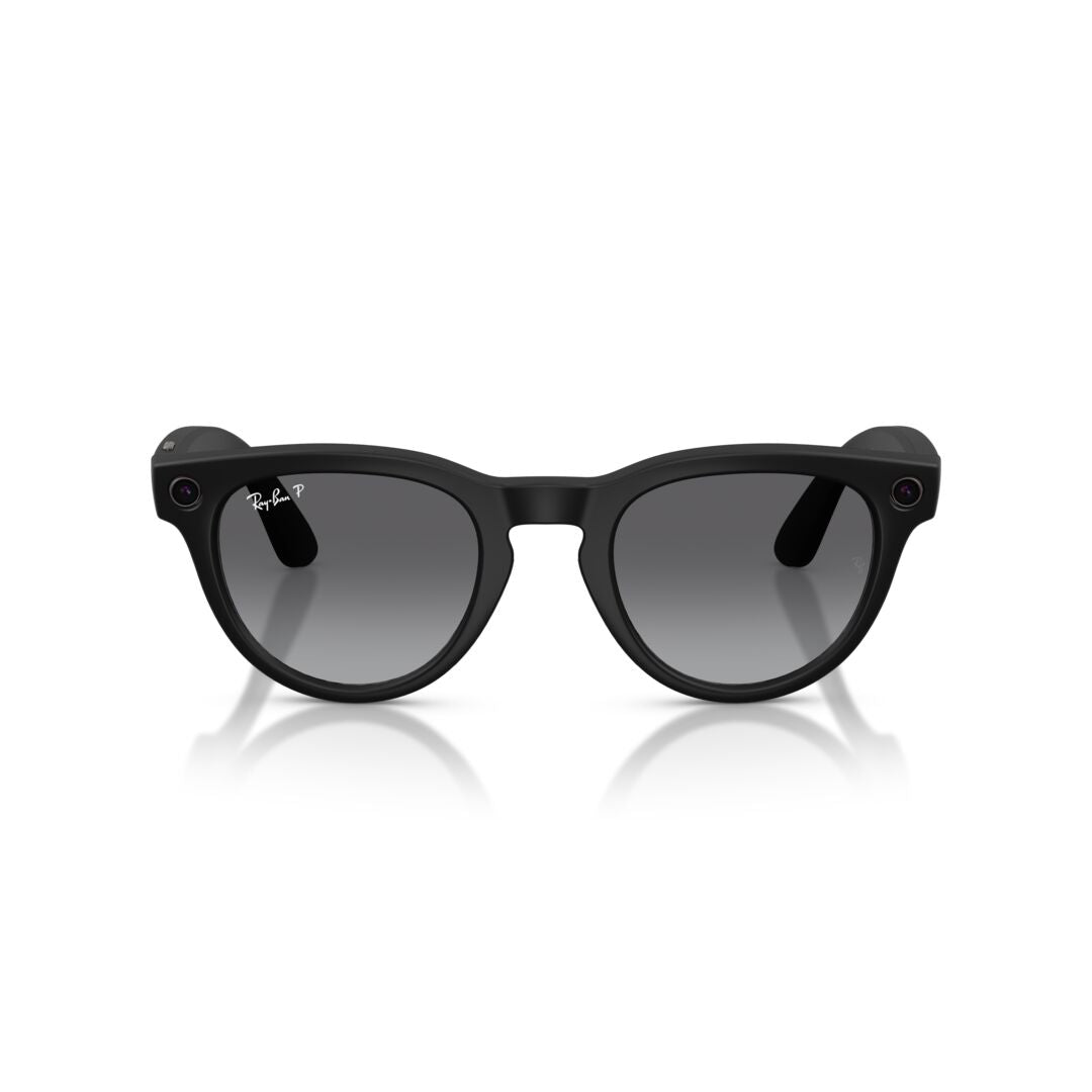 Gafas de Sol Ray-Ban Meta RW4013 Headliner Polarizado Negro