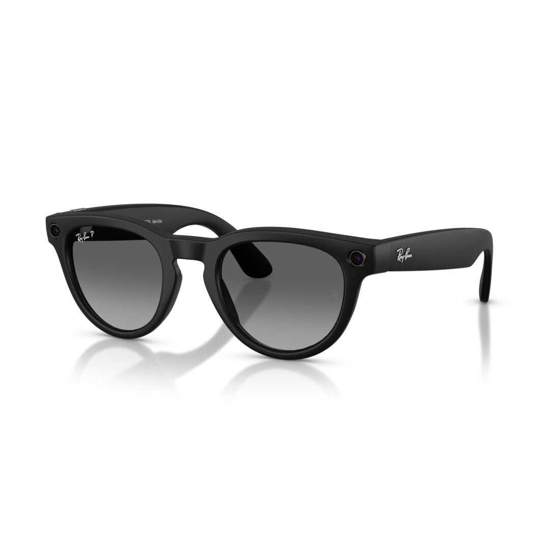 Gafas de Sol Ray-Ban Meta RW4013 Headliner Polarizado Negro