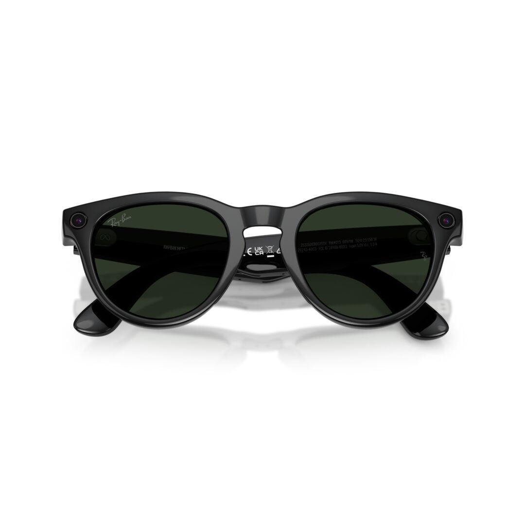 Gafas de Sol Ray-Ban Meta RW4013 Headliner Transitions Verde/Negro