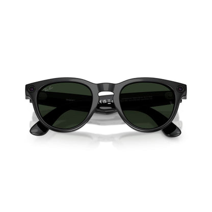 Gafas de Sol Ray-Ban Meta RW4013 Headliner Transitions Verde/Negro