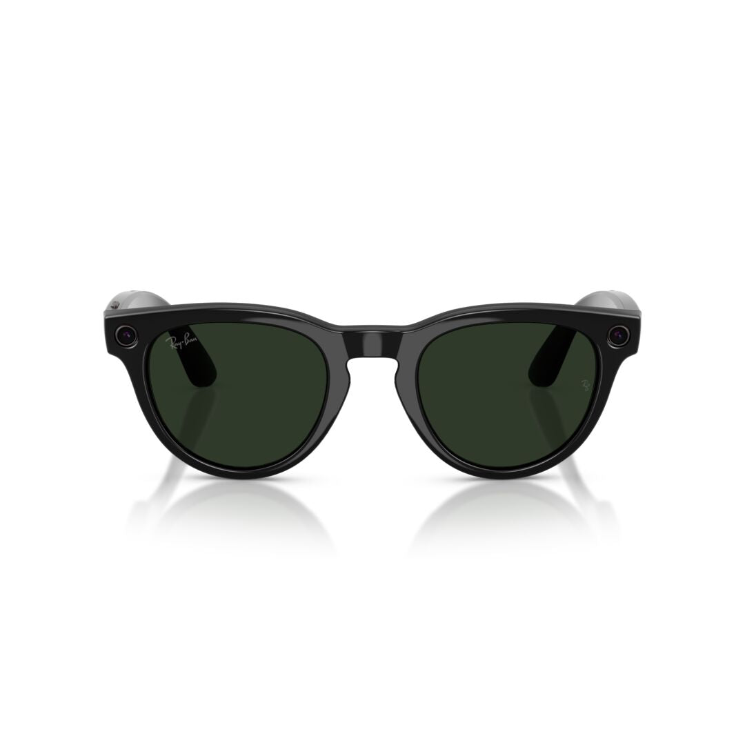 Gafas de Sol Ray-Ban Meta RW4013 Headliner Transitions Verde/Negro