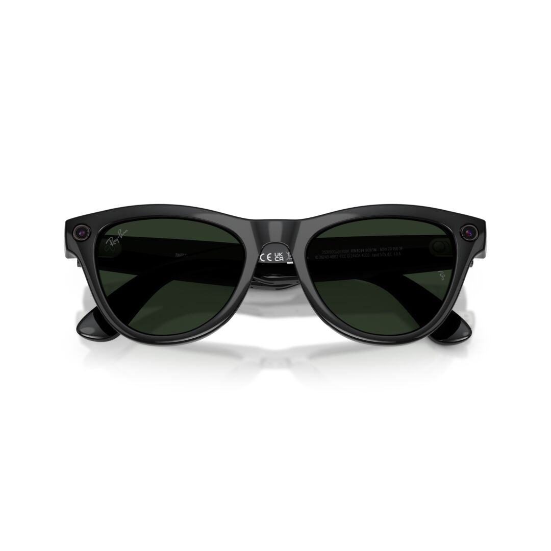 Gafas de Sol Ray-Ban Meta RW4014 Skyler Transitions Verde/Negro