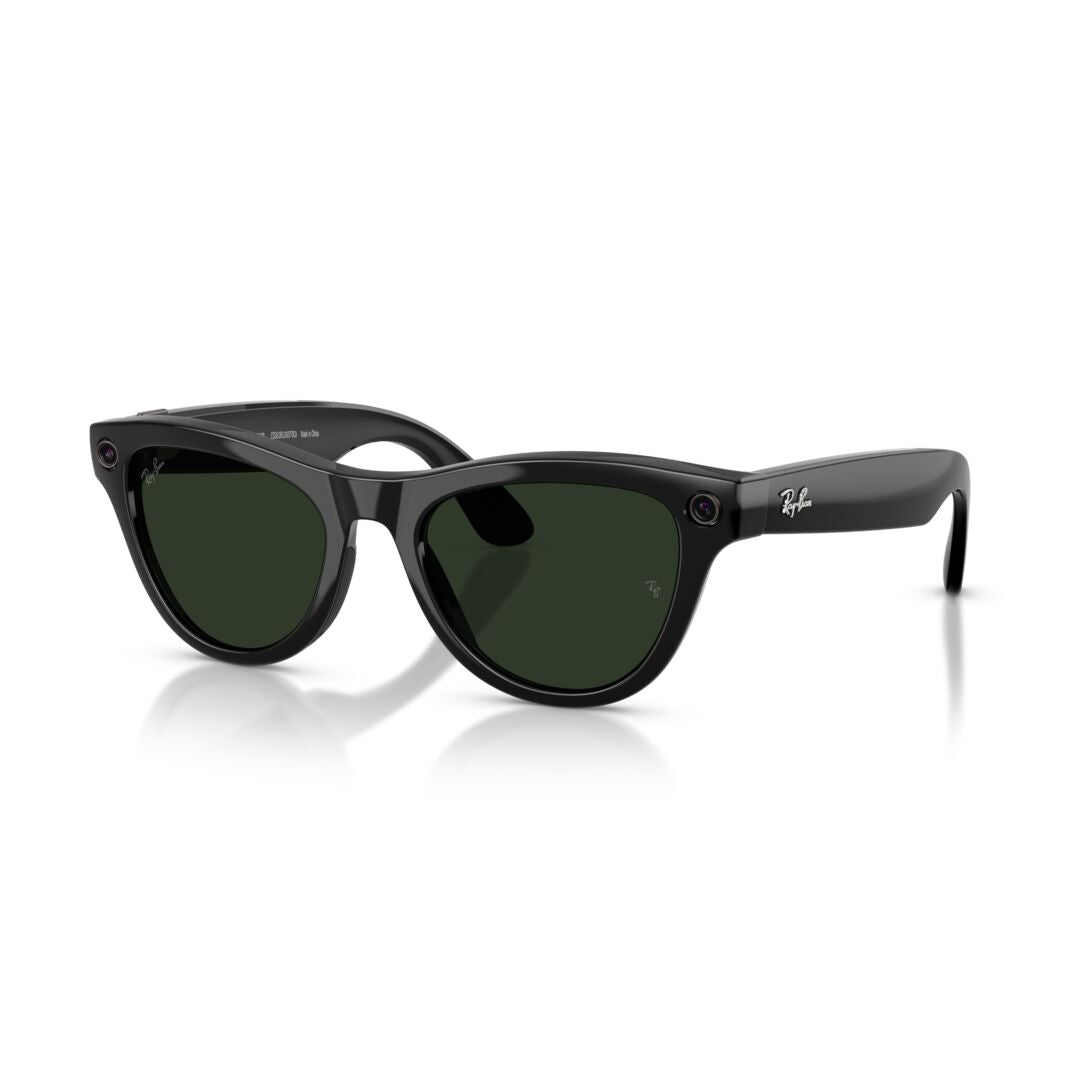 Gafas de Sol Ray-Ban Meta RW4014 Skyler Transitions Verde/Negro