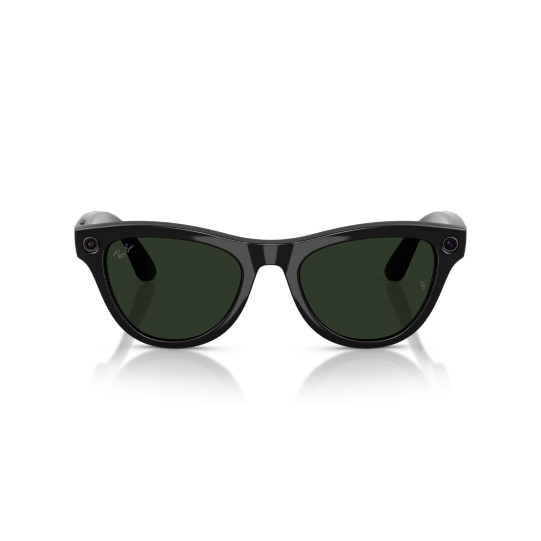Gafas de Sol Ray-Ban Meta RW4014 Skyler Transitions Verde/Negro