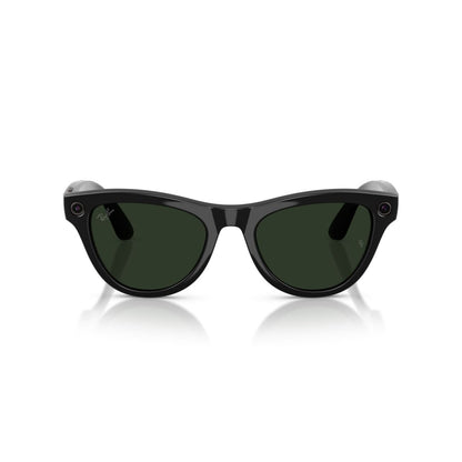 Gafas de Sol Ray-Ban Meta RW4014 Skyler Transitions Verde/Negro