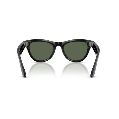 Gafas de Sol Ray-Ban Meta RW4014 Skyler Verde/Negro