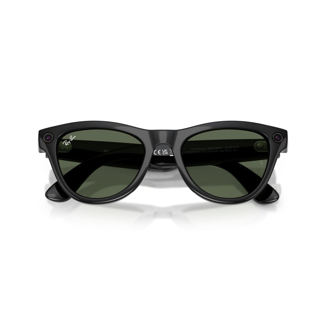 Gafas de Sol Ray-Ban Meta RW4014 Skyler Verde/Negro