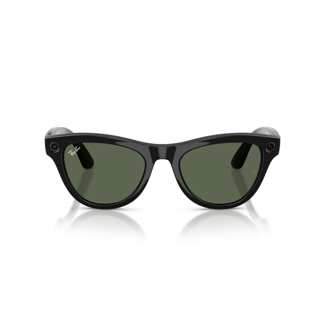 Gafas de Sol Ray-Ban Meta RW4014 Skyler Verde/Negro