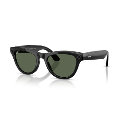 Gafas de Sol Ray-Ban Meta RW4014 Skyler Verde/Negro