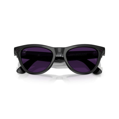 Gafas de Sol Ray-Ban Meta RW4014 Skyler Transitions Violeta/Negro