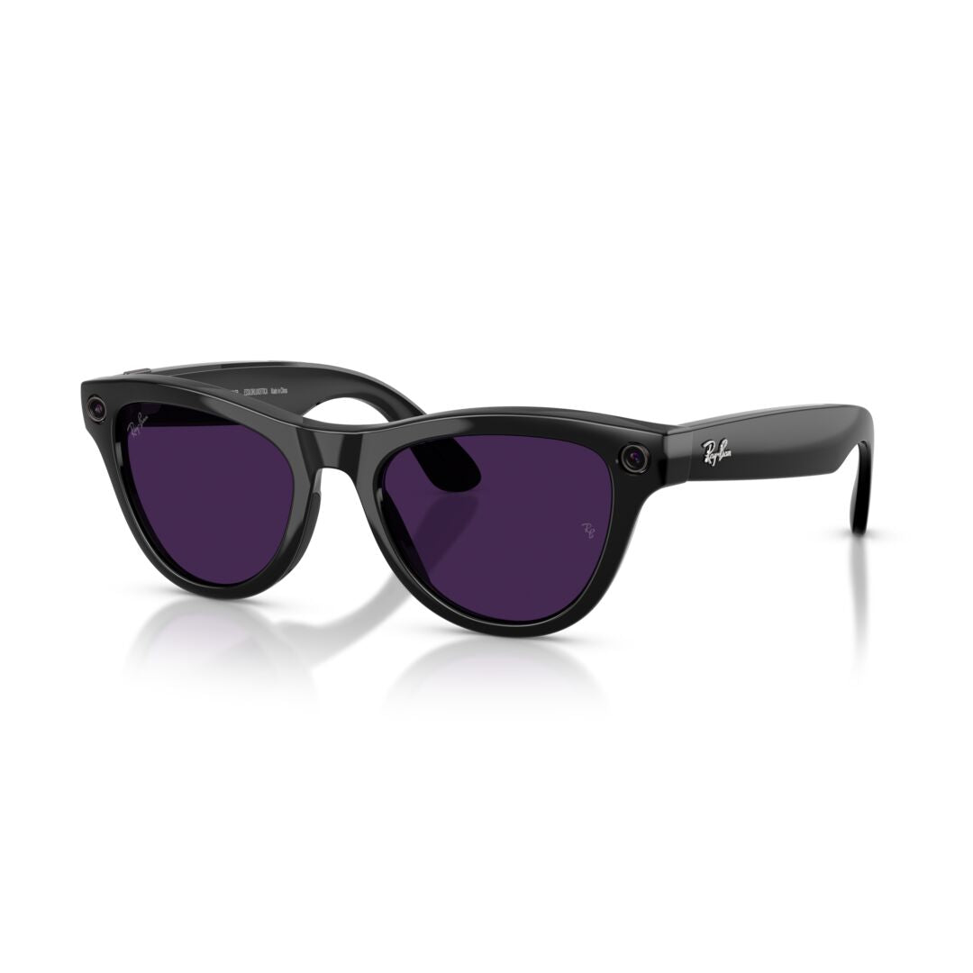 Gafas de Sol Ray-Ban Meta RW4014 Skyler Transitions Violeta/Negro
