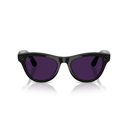 Gafas de Sol Ray-Ban Meta RW4014 Skyler Transitions Violeta/Negro