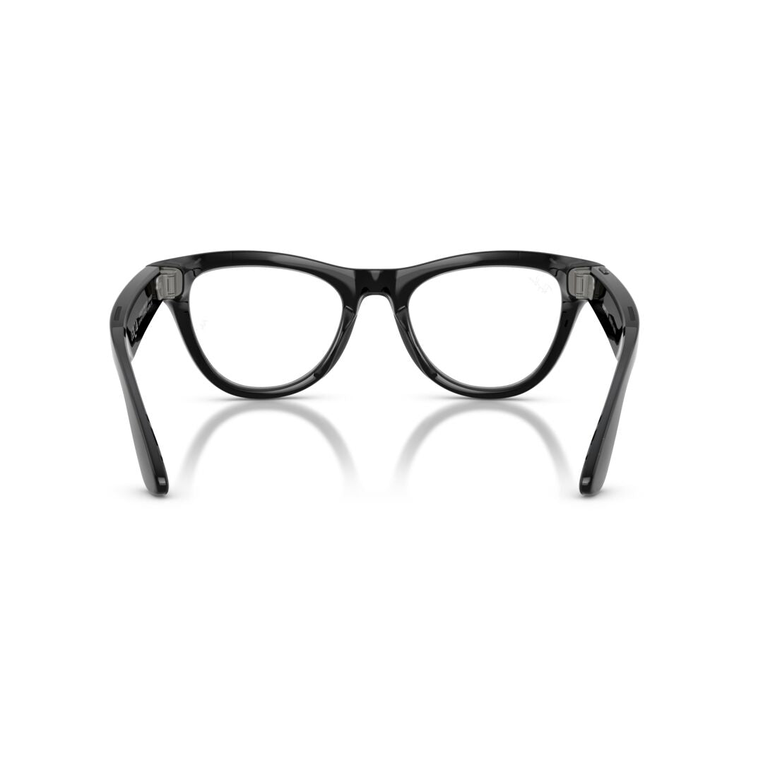 Gafas de Sol Ray-Ban Meta RW4014 Skyler Transitions Violeta/Negro