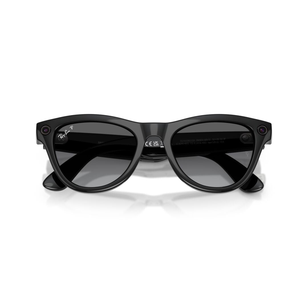 Gafas de Sol Ray-Ban Meta RW4014 Skyler Polarizado Negro