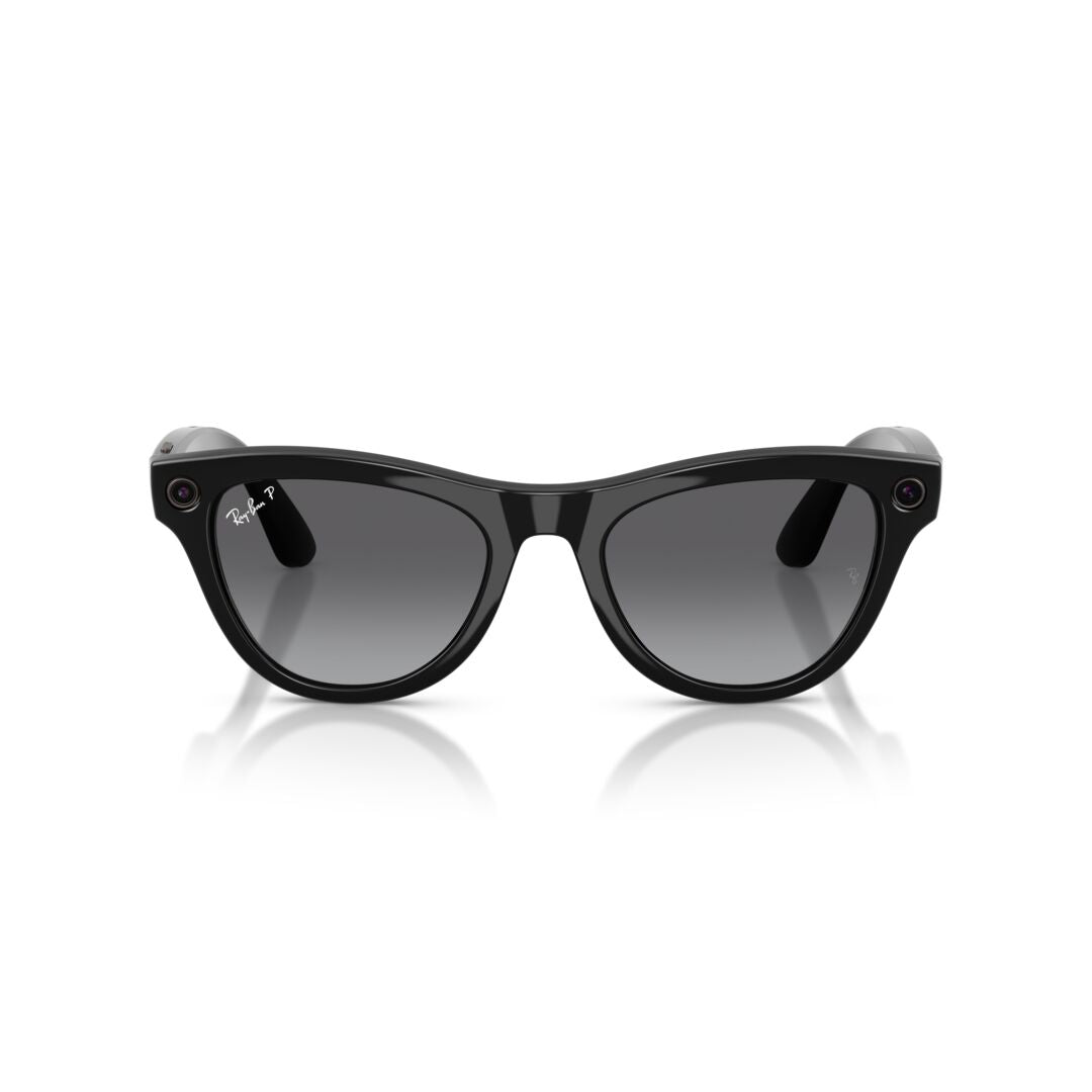 Gafas de Sol Ray-Ban Meta RW4014 Skyler Polarizado Negro