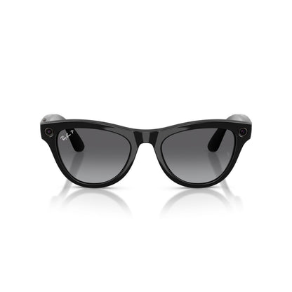 Gafas de Sol Ray-Ban Meta RW4014 Skyler Polarizado Negro